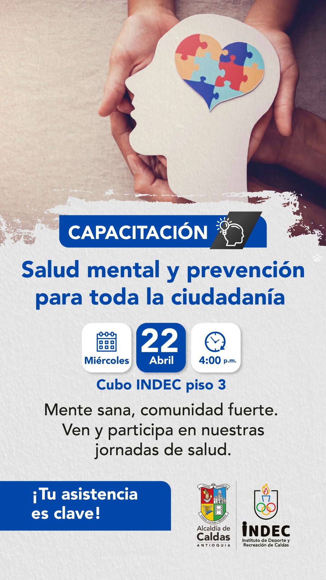 Salud mental y prevención para toda la ciudadanía